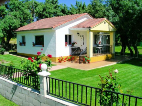2 bedrooms villa with private pool garden and wifi at La Calzada de Bejar